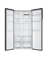 HAIER SIDE BY SIDE 1,77X0,90X0,65MT NF PRETO E #1 - HSR3918ENPB