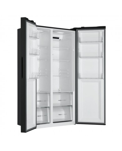 HAIER SIDE BY SIDE 1,77X0,90X0,65MT NF PRETO E #2 - HSR3918ENPB HAIER SIDE BY SIDE 1,77X0,90X0,65MT NF PRETO E #2 - HSR3918ENPB