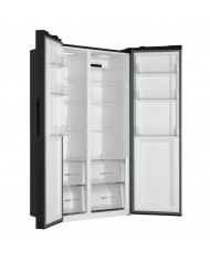 HAIER SIDE BY SIDE 1,77X0,90X0,65MT NF PRETO E #2 - HSR3918ENPB