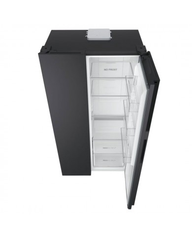 HAIER SIDE BY SIDE 1,77X0,90X0,65MT NF PRETO E #3 - HSR3918ENPB HAIER SIDE BY SIDE 1,77X0,90X0,65MT NF PRETO E #3 - HSR3918ENPB