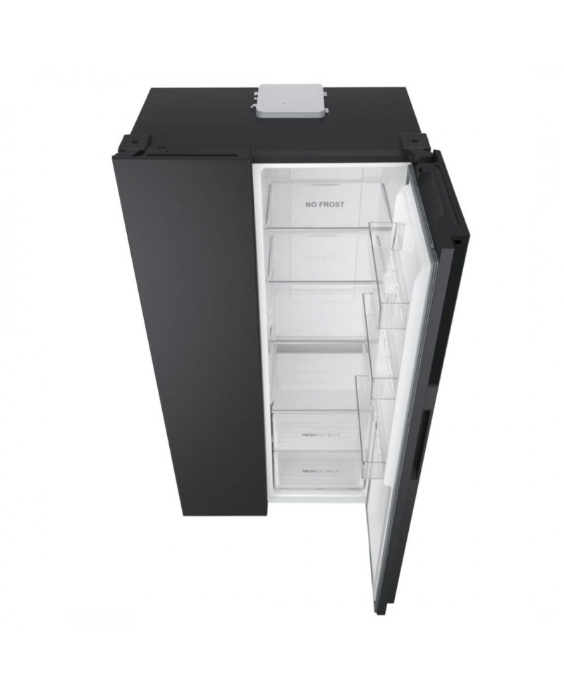 HAIER SIDE BY SIDE 1,77X0,90X0,65MT NF PRETO E #3 - HSR3918ENPB