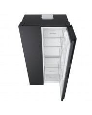 HAIER SIDE BY SIDE 1,77X0,90X0,65MT NF PRETO E #3 - HSR3918ENPB