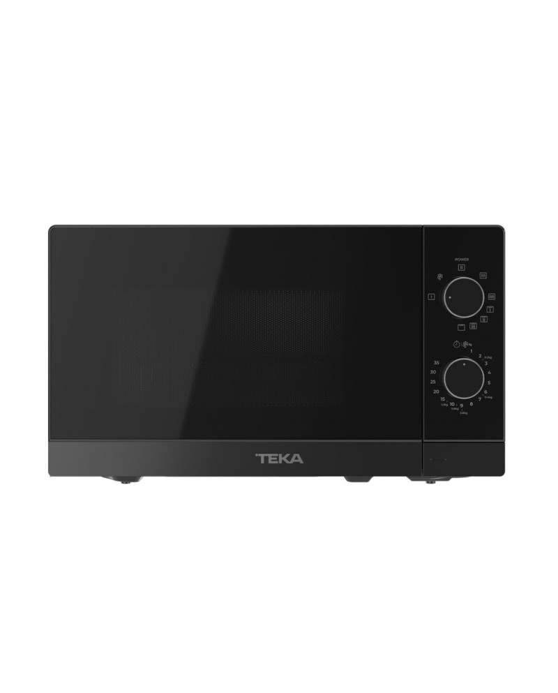 TEKA MICROONDAS 20LT 1000W C/GRILL PRETO - MWFS20GBK