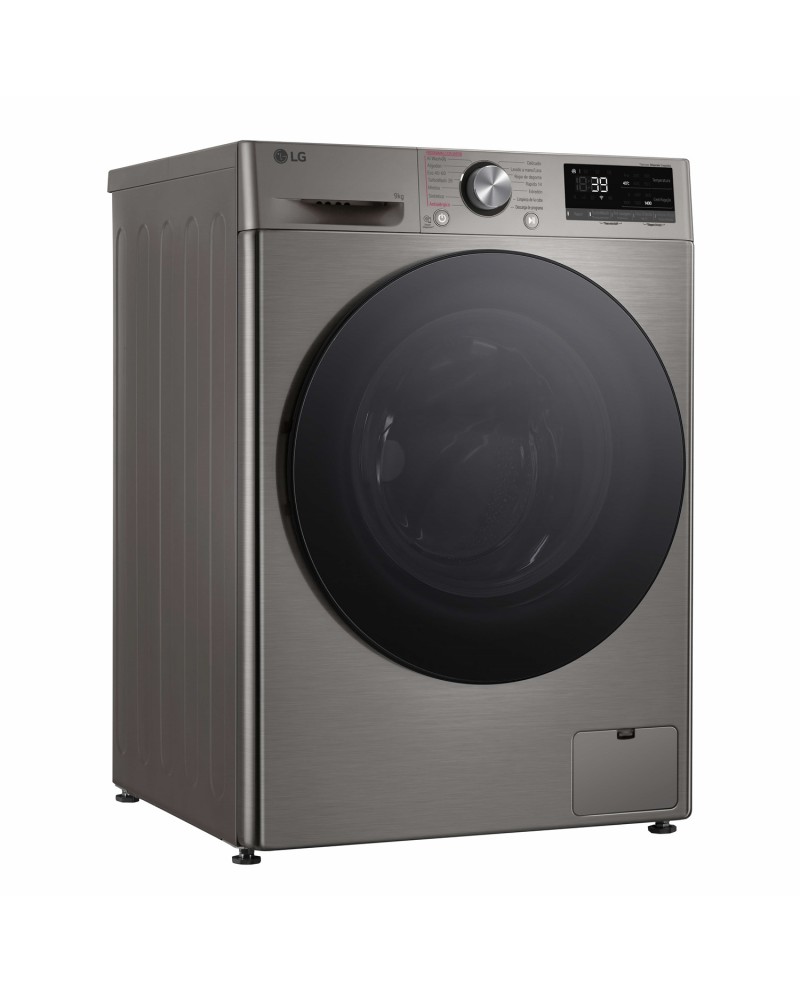 LG MAQUINA ROUPA 9KG 1400RT AI DD STEAM WIFI INOXA - F4WR709SGS LG MAQUINA ROUPA 9KG 1400RT AI DD STEAM WIFI INOXA - F4WR709SGS