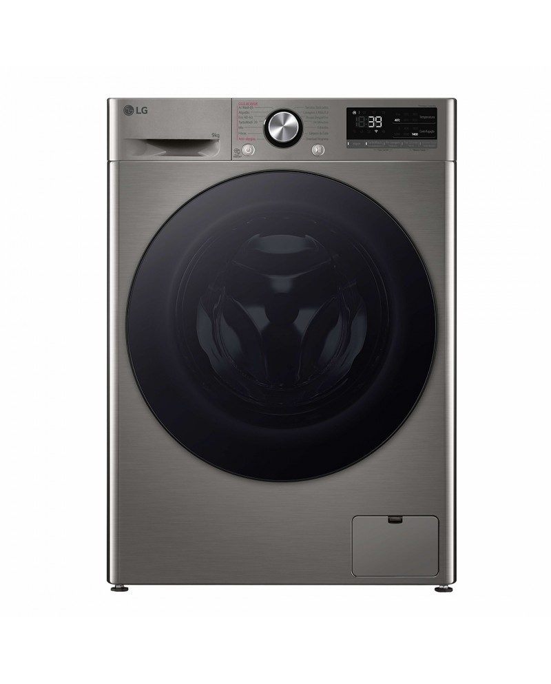 LG MAQUINA ROUPA 9KG 1400RT AI DD STEAM WIFI INOXA #2 - F4WR709SGS LG MAQUINA ROUPA 9KG 1400RT AI DD STEAM WIFI INOXA #2 - F4WR709SGS