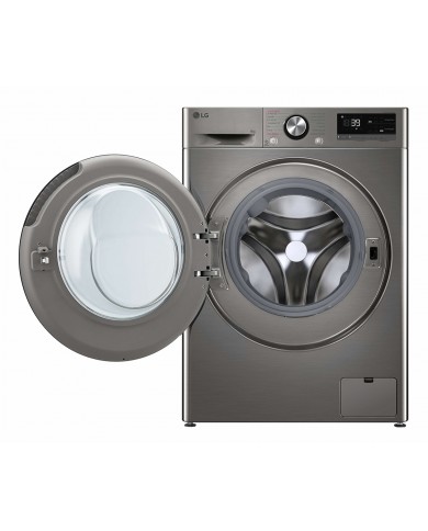 LG MAQUINA ROUPA 9KG 1400RT AI DD STEAM WIFI INOXA #3 - F4WR709SGS LG MAQUINA ROUPA 9KG 1400RT AI DD STEAM WIFI INOXA #3 - F4WR709SGS