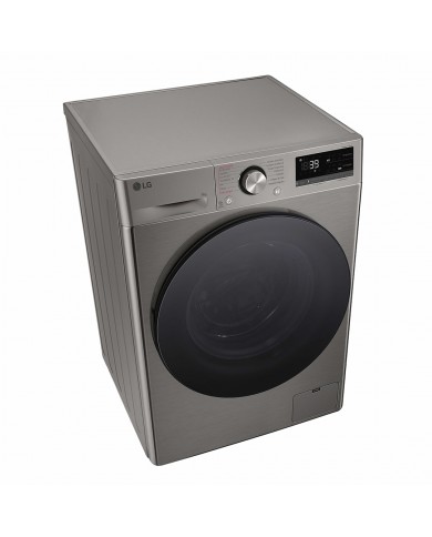 LG MAQUINA ROUPA 9KG 1400RT AI DD STEAM WIFI INOXA #4 - F4WR709SGS LG MAQUINA ROUPA 9KG 1400RT AI DD STEAM WIFI INOXA #4 - F4WR709SGS