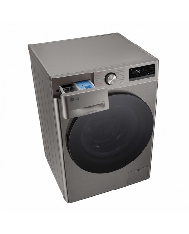 LG MAQUINA ROUPA 9KG 1400RT AI DD STEAM WIFI INOXA #5 - F4WR709SGS LG MAQUINA ROUPA 9KG 1400RT AI DD STEAM WIFI INOXA #5 - F4WR709SGS