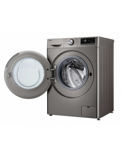 LG MAQUINA ROUPA 9KG 1400RT AI DD STEAM WIFI INOXA #6 - F4WR709SGS LG MAQUINA ROUPA 9KG 1400RT AI DD STEAM WIFI INOXA #6 - F4WR709SGS
