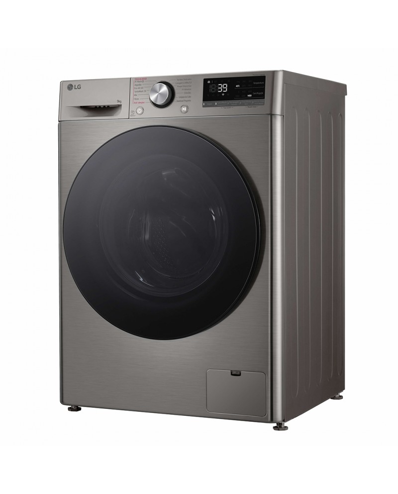 LG MAQUINA ROUPA 9KG 1400RT AI DD STEAM WIFI INOXA #7 - F4WR709SGS LG MAQUINA ROUPA 9KG 1400RT AI DD STEAM WIFI INOXA #7 - F4WR709SGS