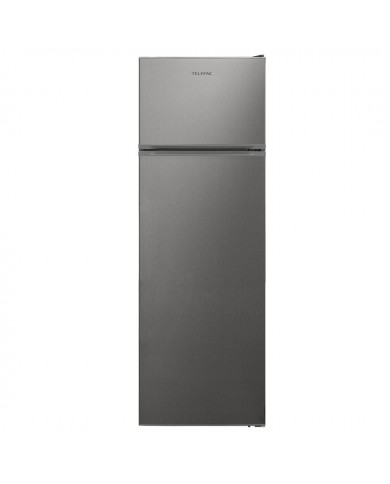 TELEFAC FRIGORIFICO 2PTS 1610X540X565MT 243LT INOX E TELEFAC FRIGORIFICO 2PTS 1610X540X565MT 243LT INOX E