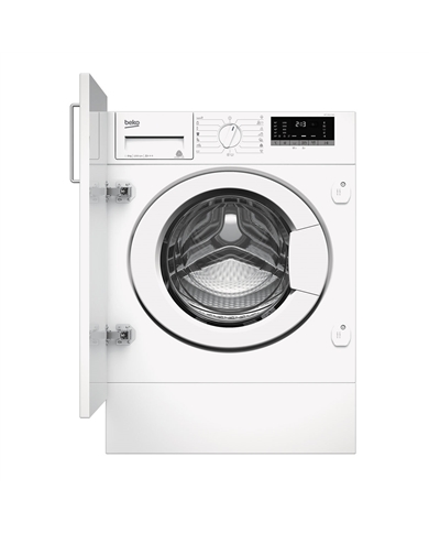 BEKO MAQUINA ROUPA INT. 8KG 1200RT C - WITV8612XW0R BEKO MAQUINA ROUPA INT. 8KG 1200RT C - WITV8612XW0R