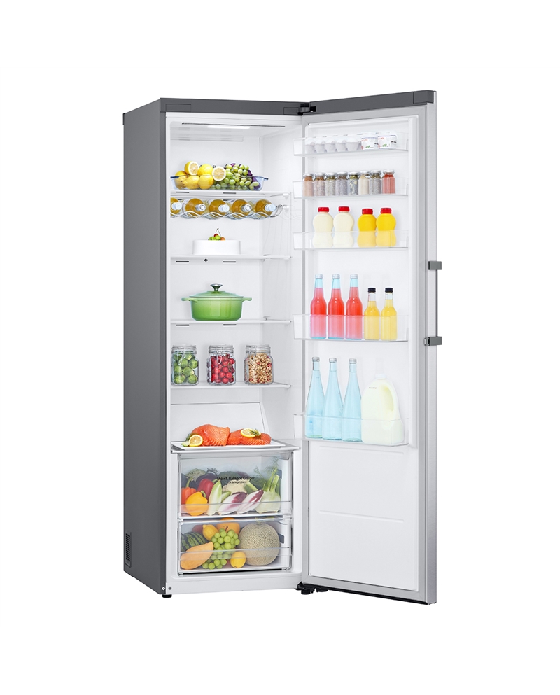 LG FRIGORIFICO 1PT 1860X595X707 386LT NF CINZA E #13 - GLE51PZGSZ LG FRIGORIFICO 1PT 1860X595X707 386LT NF CINZA E #13 - GLE51PZGSZ