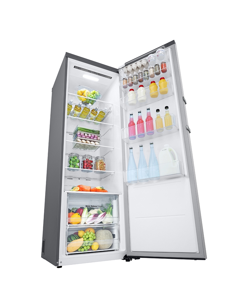 LG FRIGORIFICO 1PT 1860X595X707 386LT NF CINZA E #1 - GLE51PZGSZ LG FRIGORIFICO 1PT 1860X595X707 386LT NF CINZA E #1 - GLE51PZGSZ