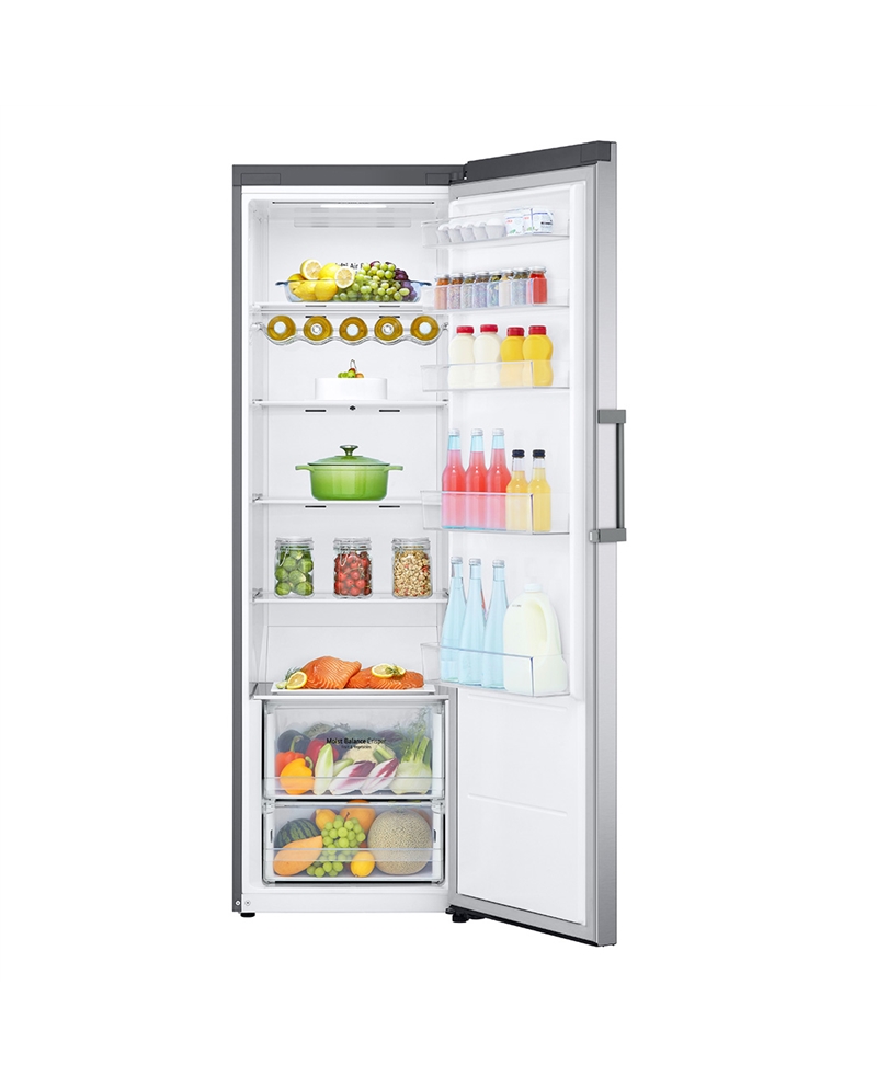 LG FRIGORIFICO 1PT 1860X595X707 386LT NF CINZA E #7 - GLE51PZGSZ LG FRIGORIFICO 1PT 1860X595X707 386LT NF CINZA E #7 - GLE51PZGSZ