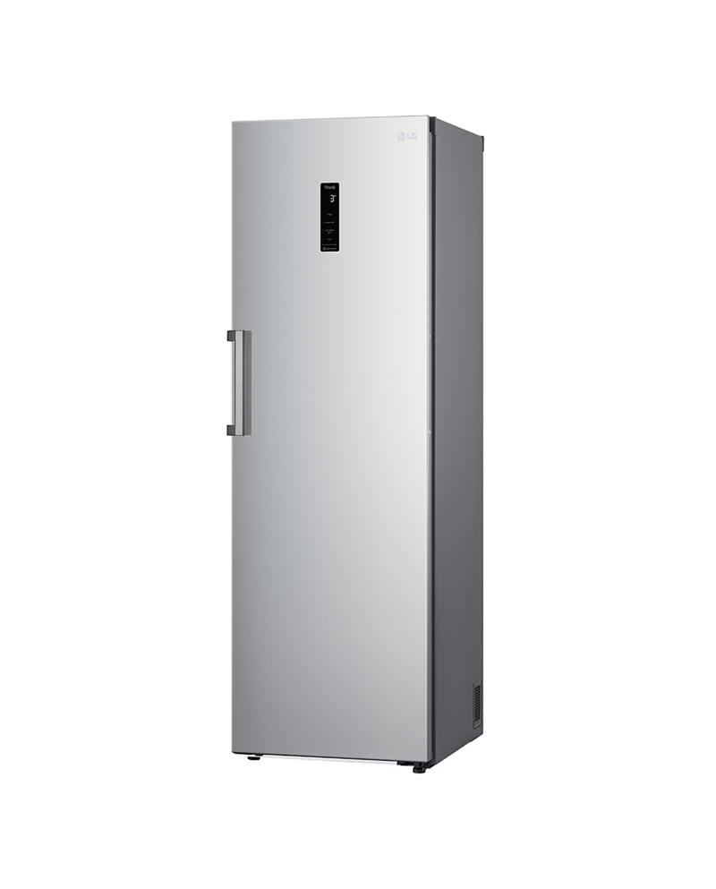 LG FRIGORIFICO 1PT 1860X595X707 386LT NF CINZA E #8 - GLE51PZGSZ LG FRIGORIFICO 1PT 1860X595X707 386LT NF CINZA E #8 - GLE51PZGSZ