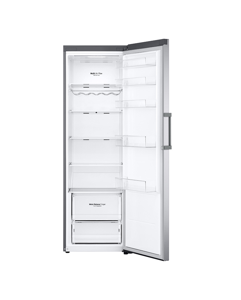 LG FRIGORIFICO 1PT 1860X595X707 386LT NF CINZA E #9 - GLE51PZGSZ LG FRIGORIFICO 1PT 1860X595X707 386LT NF CINZA E #9 - GLE51PZGSZ