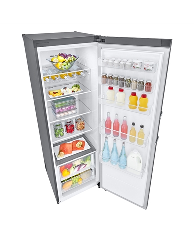 LG FRIGORIFICO 1PT 1860X595X707 386LT NF CINZA E #12 - GLE51PZGSZ LG FRIGORIFICO 1PT 1860X595X707 386LT NF CINZA E #12 - GLE51PZGSZ