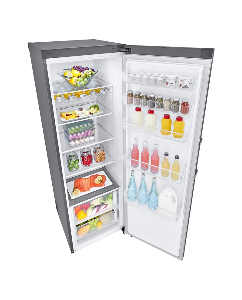 LG FRIGORIFICO 1PT 1860X595X707 386LT NF CINZA E #12 - GLE51PZGSZ LG FRIGORIFICO 1PT 1860X595X707 386LT NF CINZA E #12 - GLE51PZGSZ