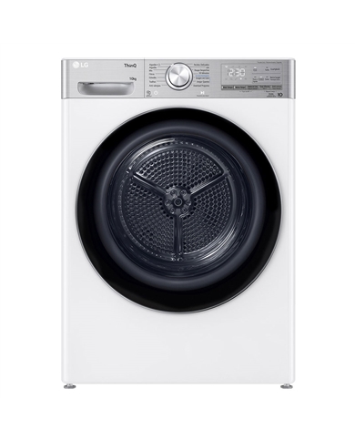 LG SECADOR ROUPA 10KG BOMBA CALOR WIFI A+++ - RH10V9AV2WR LG SECADOR ROUPA 10KG BOMBA CALOR WIFI A+++ - RH10V9AV2WR