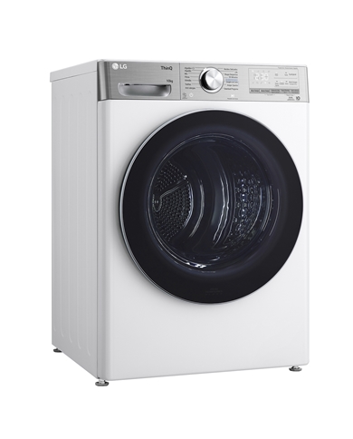 LG SECADOR ROUPA 10KG BOMBA CALOR WIFI A+++ #2 - RH10V9AV2WR LG SECADOR ROUPA 10KG BOMBA CALOR WIFI A+++ #2 - RH10V9AV2WR