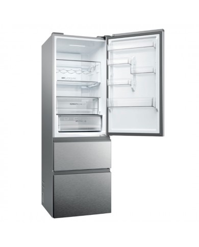 HAIER COMBINADO 1,85X0,595X0,667MT 3PT 360LT NF INOX C HAIER COMBINADO 1,85X0,595X0,667MT 3PT 360LT NF INOX C