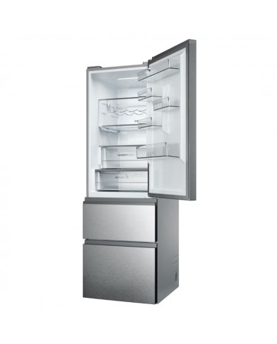 HAIER COMBINADO 1,85X0,595X0,667MT 3PT 360LT NF INOX C HAIER COMBINADO 1,85X0,595X0,667MT 3PT 360LT NF INOX C