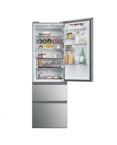 HAIER COMBINADO 1,85X0,595X0,667MT 3PT 360LT NF INOX C HAIER COMBINADO 1,85X0,595X0,667MT 3PT 360LT NF INOX C