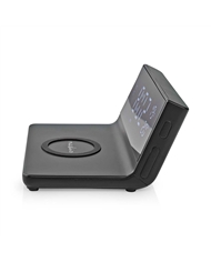 NEDIS RADIO RELOGIO DESPERTADOR CARREGAMENTO S/FIO #2 - WCACQ20BK NEDIS RADIO RELOGIO DESPERTADOR CARREGAMENTO S/FIO #2 - WCACQ20BK