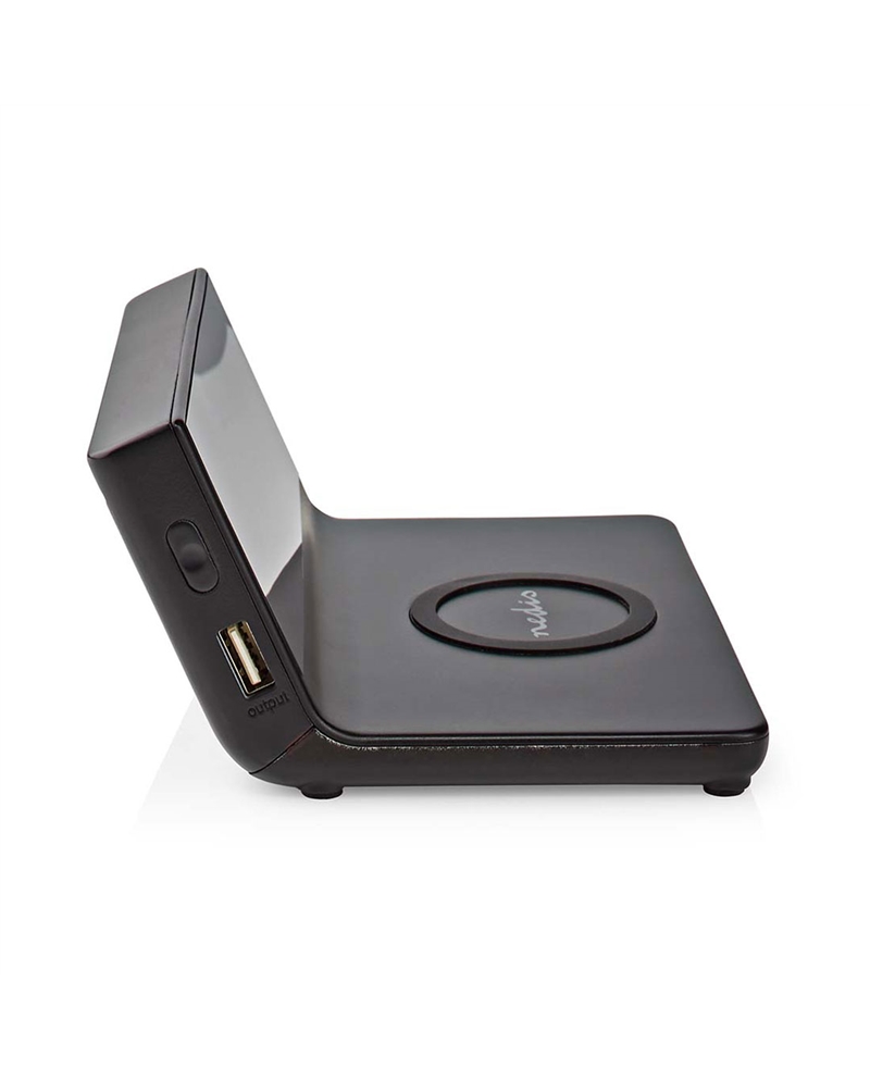 NEDIS RADIO RELOGIO DESPERTADOR CARREGAMENTO S/FIO #3 - WCACQ20BK NEDIS RADIO RELOGIO DESPERTADOR CARREGAMENTO S/FIO #3 - WCACQ20BK