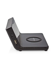 NEDIS RADIO RELOGIO DESPERTADOR CARREGAMENTO S/FIO #3 - WCACQ20BK NEDIS RADIO RELOGIO DESPERTADOR CARREGAMENTO S/FIO #3 - WCACQ20BK