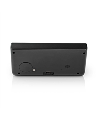 NEDIS RADIO RELOGIO DESPERTADOR CARREGAMENTO S/FIO #5 - WCACQ20BK NEDIS RADIO RELOGIO DESPERTADOR CARREGAMENTO S/FIO #5 - WCACQ20BK