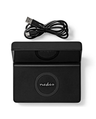 NEDIS RADIO RELOGIO DESPERTADOR CARREGAMENTO S/FIO #7 - WCACQ20BK NEDIS RADIO RELOGIO DESPERTADOR CARREGAMENTO S/FIO #7 - WCACQ20BK