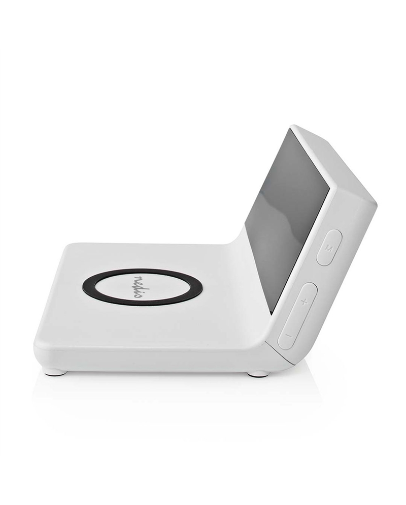 NEDIS RADIO RELOGIO DESPERTADOR CARREGAMENTO S/FIO #2 - WCACQ30BK