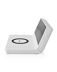 NEDIS RADIO RELOGIO DESPERTADOR CARREGAMENTO S/FIO #2 - WCACQ30BK