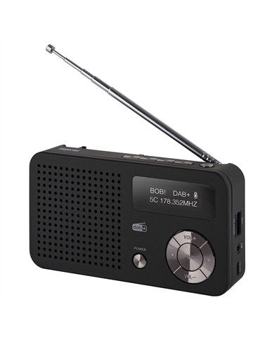 IMPERIAL RADIO PORTATIL DAB+ E FM REPRODUÇAO USB MICRO SD - 2212100 IMPERIAL RADIO PORTATIL DAB+ E FM REPRODUÇAO USB MICRO SD - 2212100