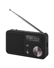 IMPERIAL RADIO PORTATIL DAB+ E FM REPRODUÇAO USB MICRO SD - 2212100 IMPERIAL RADIO PORTATIL DAB+ E FM REPRODUÇAO USB MICRO SD - 2212100