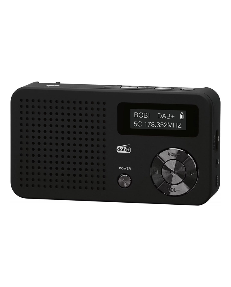 IMPERIAL RADIO PORTATIL DAB+ E FM REPRODUÇAO USB MICRO SD #3 - 2212100 IMPERIAL RADIO PORTATIL DAB+ E FM REPRODUÇAO USB MICRO SD #3 - 2212100