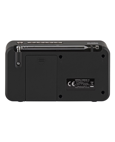 IMPERIAL RADIO PORTATIL DAB+ E FM REPRODUÇAO USB MICRO SD #1 - 2212100 IMPERIAL RADIO PORTATIL DAB+ E FM REPRODUÇAO USB MICRO SD #1 - 2212100