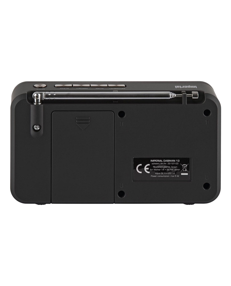 IMPERIAL RADIO PORTATIL DAB+ E FM REPRODUÇAO USB MICRO SD #1 - 2212100 IMPERIAL RADIO PORTATIL DAB+ E FM REPRODUÇAO USB MICRO SD #1 - 2212100