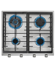 TEKA PLACA 4 GAS 60CMS AUTO-LOCK BUTC/ INJ.P/ GAS NAT - EX6014GAIALDRCIBTN
