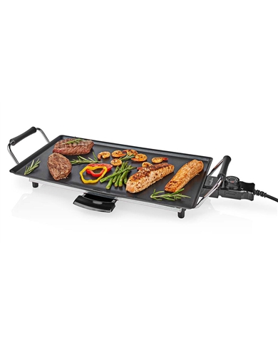 NEDIS GRELHADOR 2000W 47.5x26.5mm - FCTE110EBK50