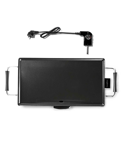 NEDIS GRELHADOR 2000W 47.5x26.5mm #4 - FCTE110EBK50