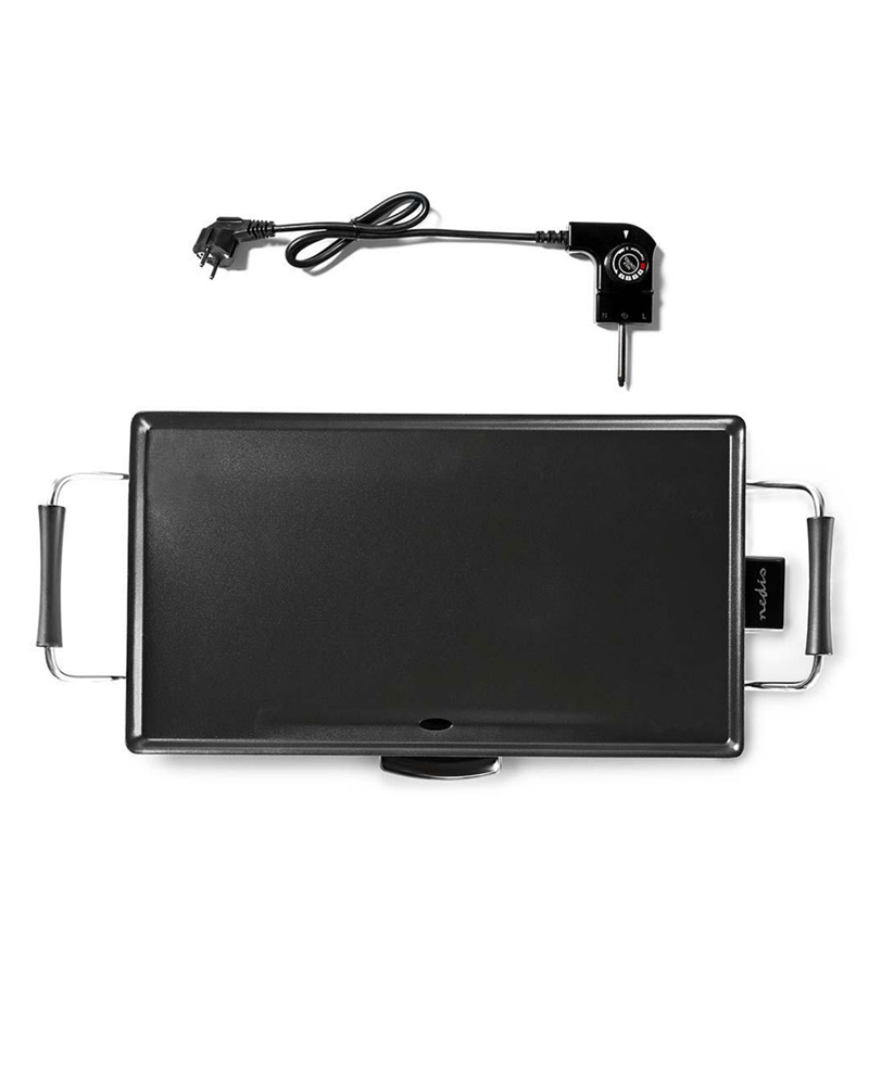 NEDIS GRELHADOR 2000W 47.5x26.5mm #4 - FCTE110EBK50