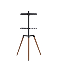 NEDIS SUPORTE CHAO 50" A 65" PESO MAX 35KG PRETO - TVSM7060BK NEDIS SUPORTE CHAO 50" A 65" PESO MAX 35KG PRETO - TVSM7060BK