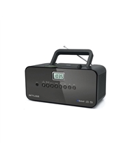 MUSE RADIO PORTATIL C/CD RADIO MW/FM BLUETOOTH - M22BT MUSE RADIO PORTATIL C/CD RADIO MW/FM BLUETOOTH - M22BT