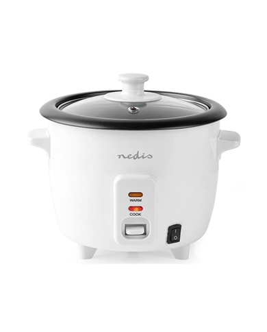 NEDIS PANELA COZER ARROZ CAPACIDADE 0,6LT 300W - KARC06WT