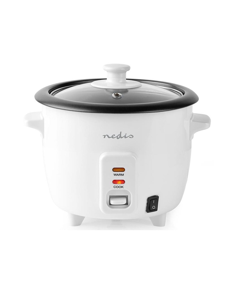 NEDIS PANELA COZER ARROZ CAPACIDADE 0,6LT 300W - KARC06WT