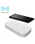 CONCEPTRONIC CIRO ESTERILIZADOR UVC C/  WIRELESS CHARGER - CONCIRO01WC