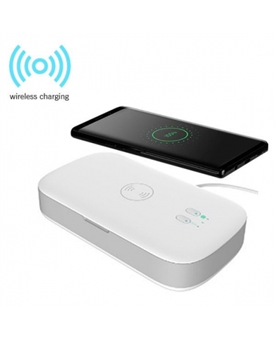 CONCEPTRONIC CIRO ESTERILIZADOR UVC C/  WIRELESS CHARGER - CONCIRO01WC